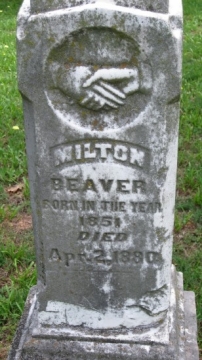 Perryman Cemetery Gravestone