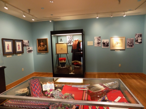 Overview of gallery
