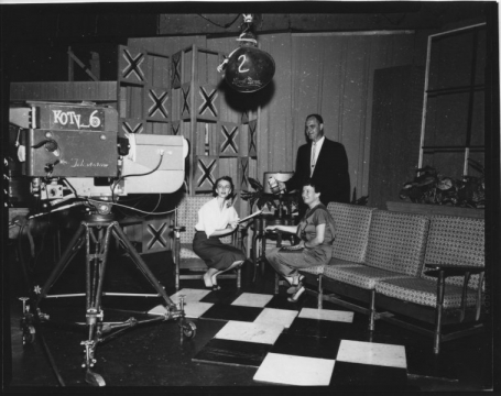 KOTV studion