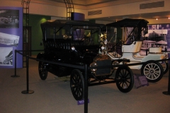 1910s exhibit Model Ts