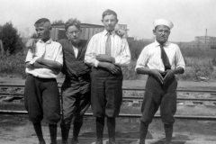 Participants in the U.S. Boys Working Reserve