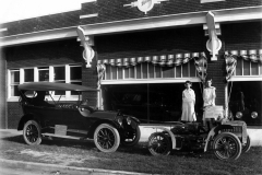 D. D. Wertzberger Cadillac dealership, c 1916