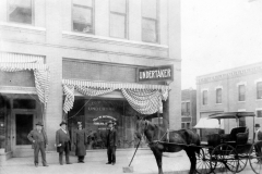 Mowbray Undertaking & Funeral Home, northwest corner of 2nd & Cincinnati, 1912