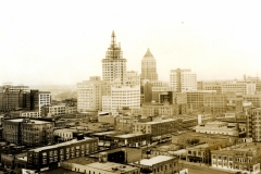 Tulsa skyline, 1927