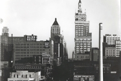 Tulsa skyline, late 1920s