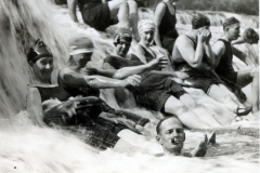 Group at Bird Creek Falls