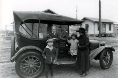 Tulsa Public Health Association vehicle