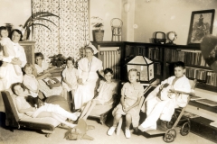 Children's reading and recreation room at Morningside Hospital