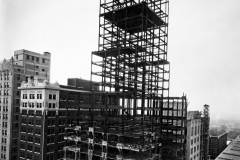 Philtower construction, 5th & Boston, 1927