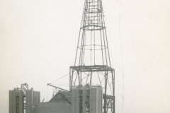 Holy Family Catholic Church Construction, 8th & Boulder, c 1913