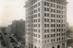 Exchange National Bank construction, c. 1923