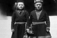 Children from Lapland Region of Scandinavia, c 1910