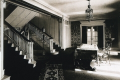 Travis Mansion foyer, 1920s