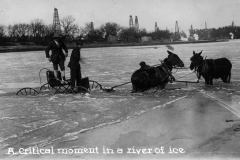 IL Deisenroth 
"A Critical moment in a river of ice"