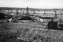 IL Deisenroth
"The Glenn Pool Oklahoma Oil Fields"
Postmarked June 26, 1909