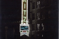 Ritz Theater Marquee