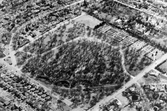 Aerial View of Woodward Park, 1984.07.04