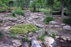 current, lower rock garden