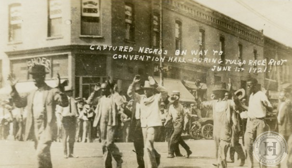 1921 Tulsa Race Massacre - Tulsa Historical Society & Museum