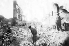 Ruins of Gurley Hotel, 112 1/2 North Greeenwood Ave.