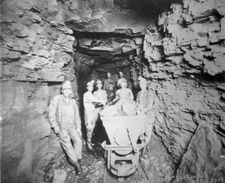 Workers carving out space for Spavinaw water line