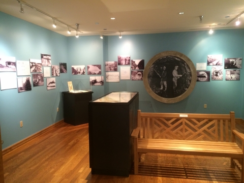 View of gallery