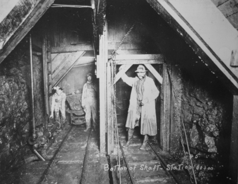 Constructing the Spavinaw line