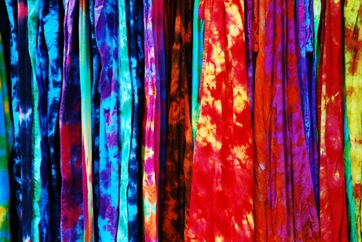 Tulsa Tie Dye by Amanda Emerson