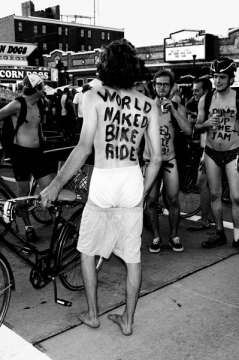 World Naked Bike Ride by Chris Bouldin