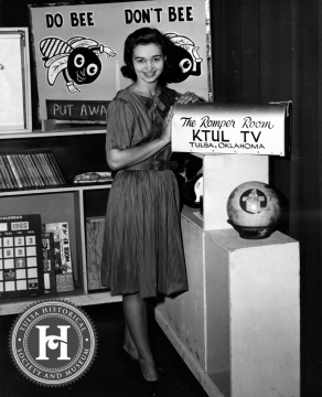 Peggy (Margaretta) Cooper, Teacher for Romper Room on KTUL TV  Tulsa, Oklahoma
