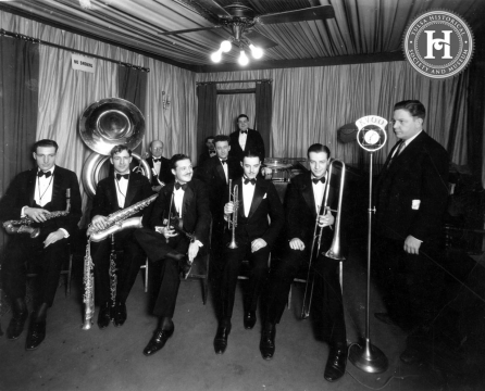 Skelly Oil Company Radio Program on KVOO, 1927