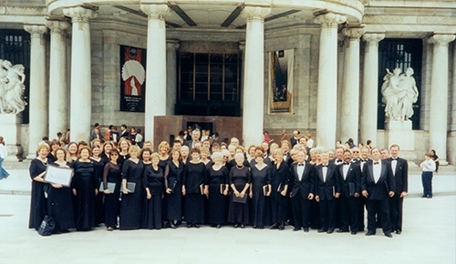 Palacio de Bellas Artes, Mexico City, 2002, performed with Mexican National Orchestra
