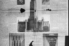 Newspaper article about church, 1928