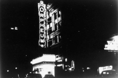 Orpheum Theater marquee (1993.014.013)