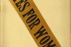 Votes for Women sash
